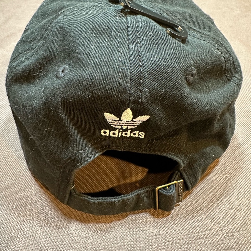 ADIDAS BLACK BASEBALL CAP - Picture 3 of 3